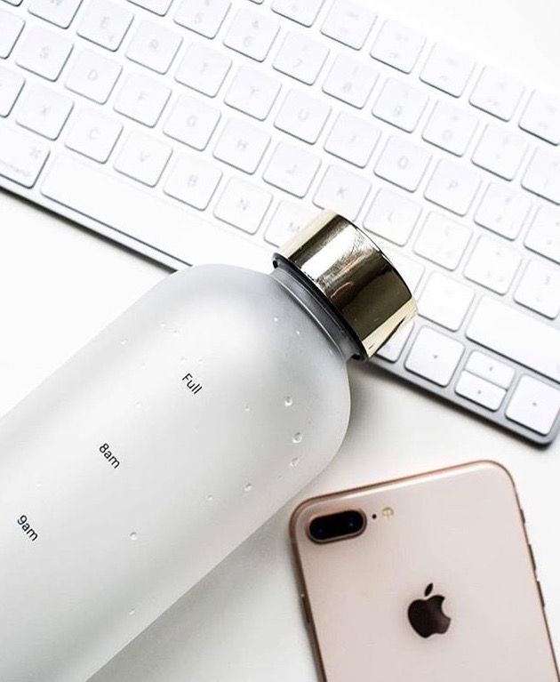 1000ml Silicon Water Bottle - Perfect for Gym, Yoga, and Outdoors