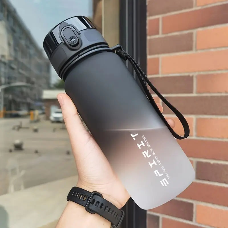 Sports Water Cup, Portable Leakproof Flip Top Water Bottle, For Sports, Fitness, Travel
