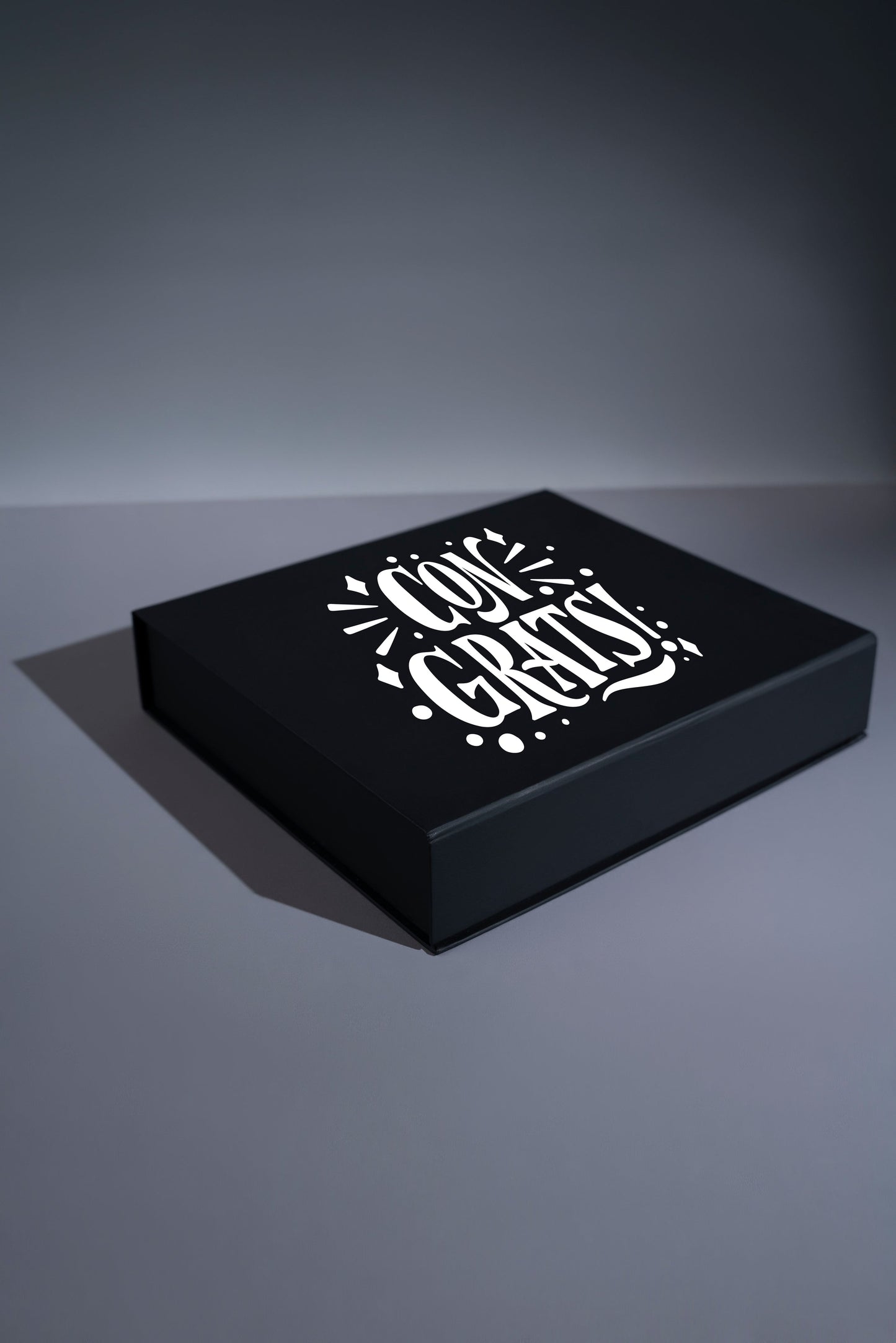 Black Gift Box