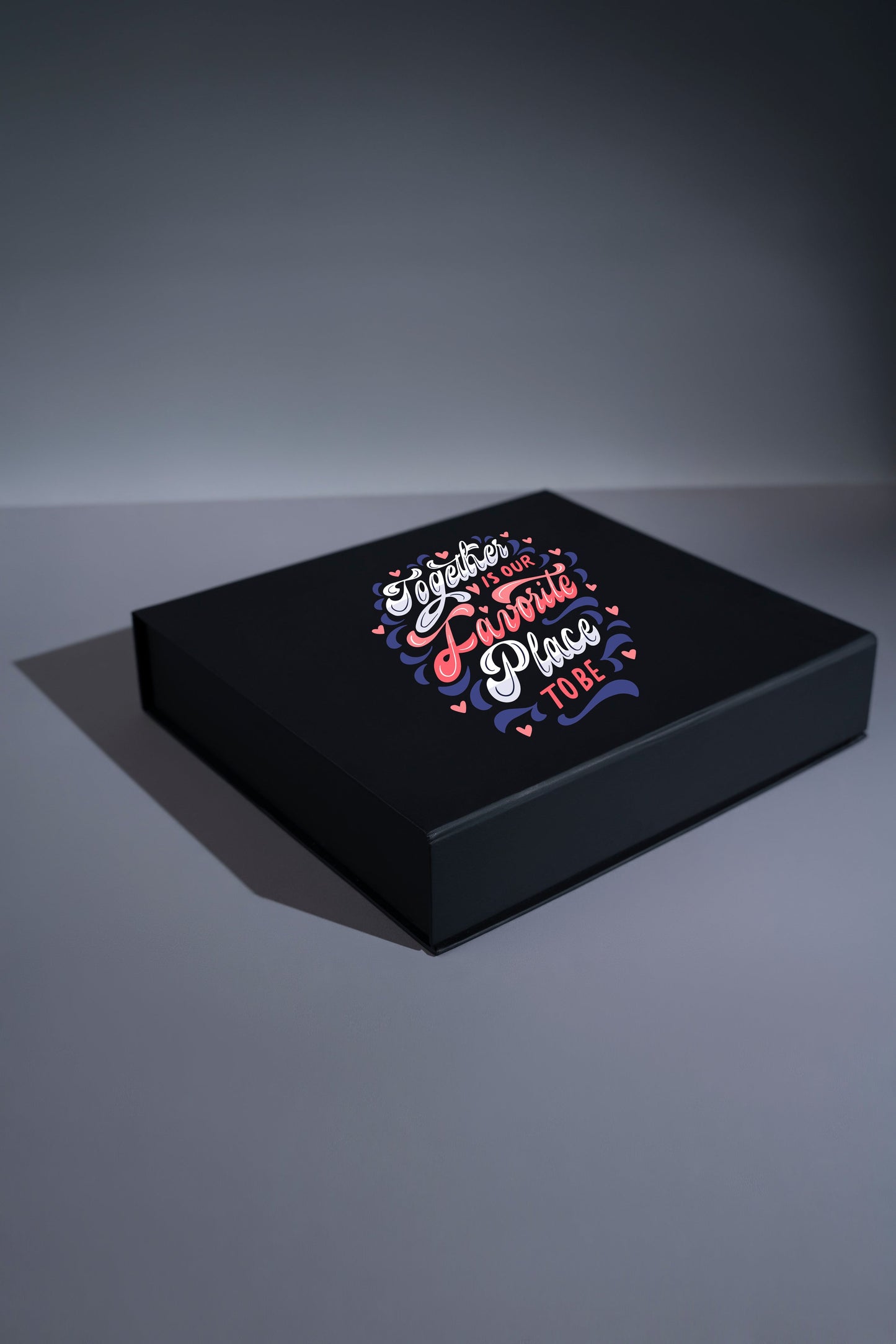 Black Gift Box