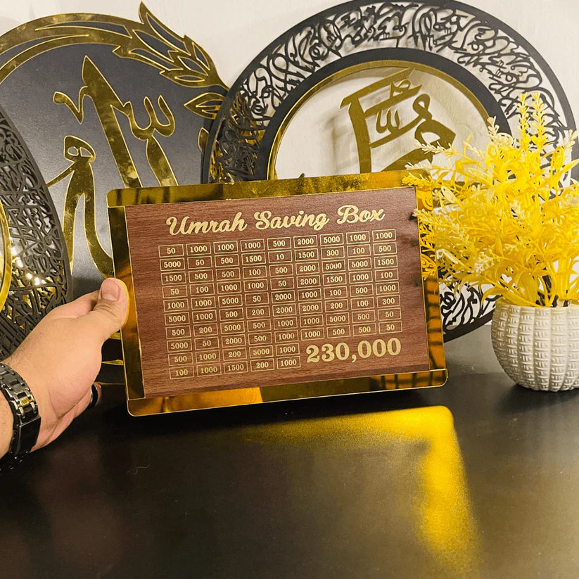 Premium Umrah Saving Box