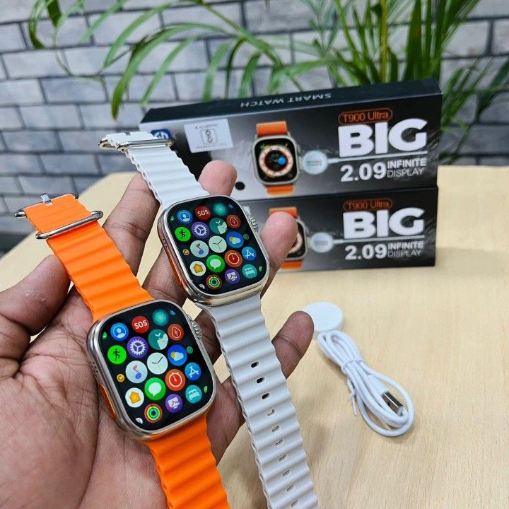 T900 Ultra 2 Smart Watch | T900 Ultra 2 Smartwatch 49mm | Best Smartwatch for Men and Women | Premium T900 Ultra 2 Smart Watch | T900 Ultra 2 Smart Watch Straps