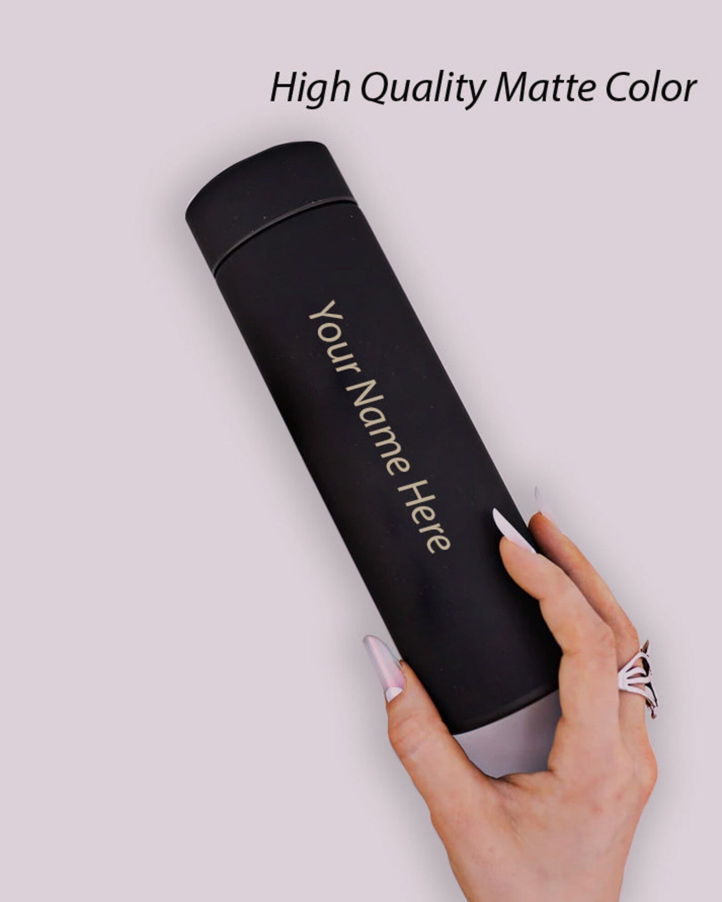 Vacuum Flask With Temperature Display, 304 Stainless Steel Insulated Water Bottles