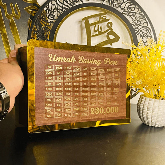 Premium Umrah Saving Box