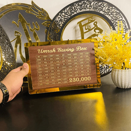 Premium Umrah Saving Box