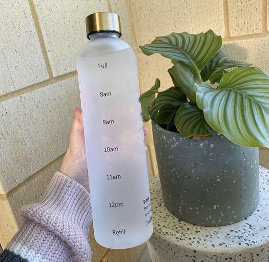 1000ml Silicon Water Bottle - Perfect for Gym, Yoga, and Outdoors