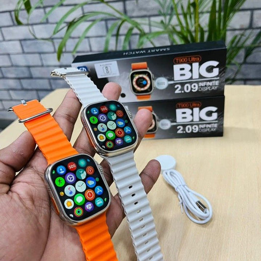 T900 Ultra 2 Smart Watch | T900 Ultra 2 Smartwatch 49mm | Best Smartwatch for Men and Women | Premium T900 Ultra 2 Smart Watch | T900 Ultra 2 Smart Watch Straps