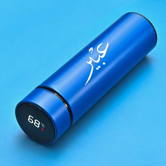 Vacuum Flask With Temperature Display, 304 Stainless Steel Insulated Water Bottles