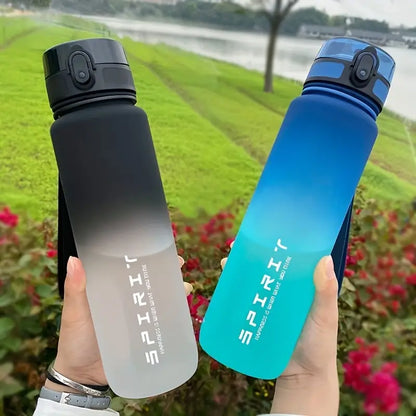 Sports Water Cup, Portable Leakproof Flip Top Water Bottle, For Sports, Fitness, Travel