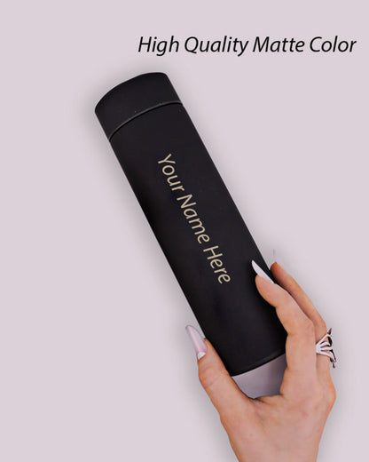 Vacuum Flask With Temperature Display, 304 Stainless Steel Insulated Water Bottles